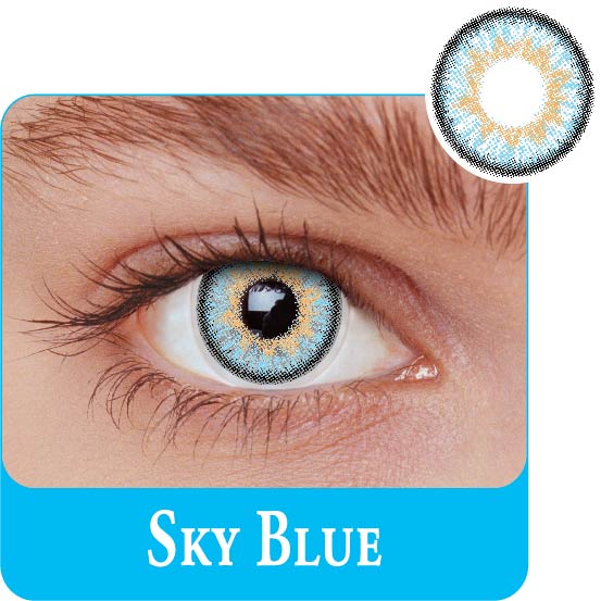 Sky Blue